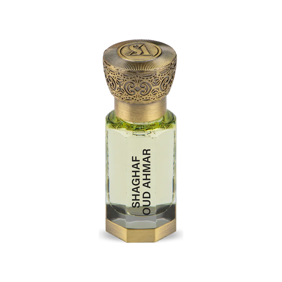 SHAGHAF OUD AHMAR CONCENTRATED PERFUME OIL 12ML