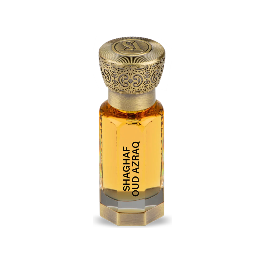 SWISS ARABIAN SHAGHAF OUD AZRAQ CONCENTRATED PERFUME OIL 12ML