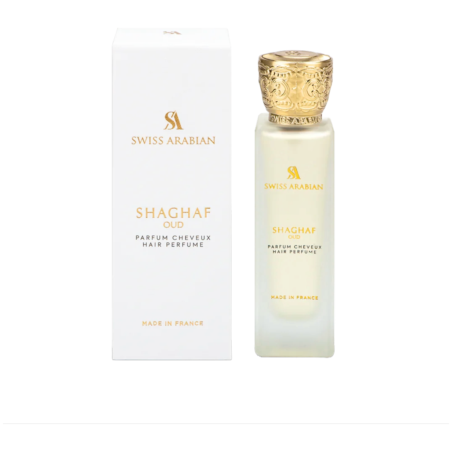 SWISS ARABIAN SHAGHAF OUD - HAIR MIST 50ML