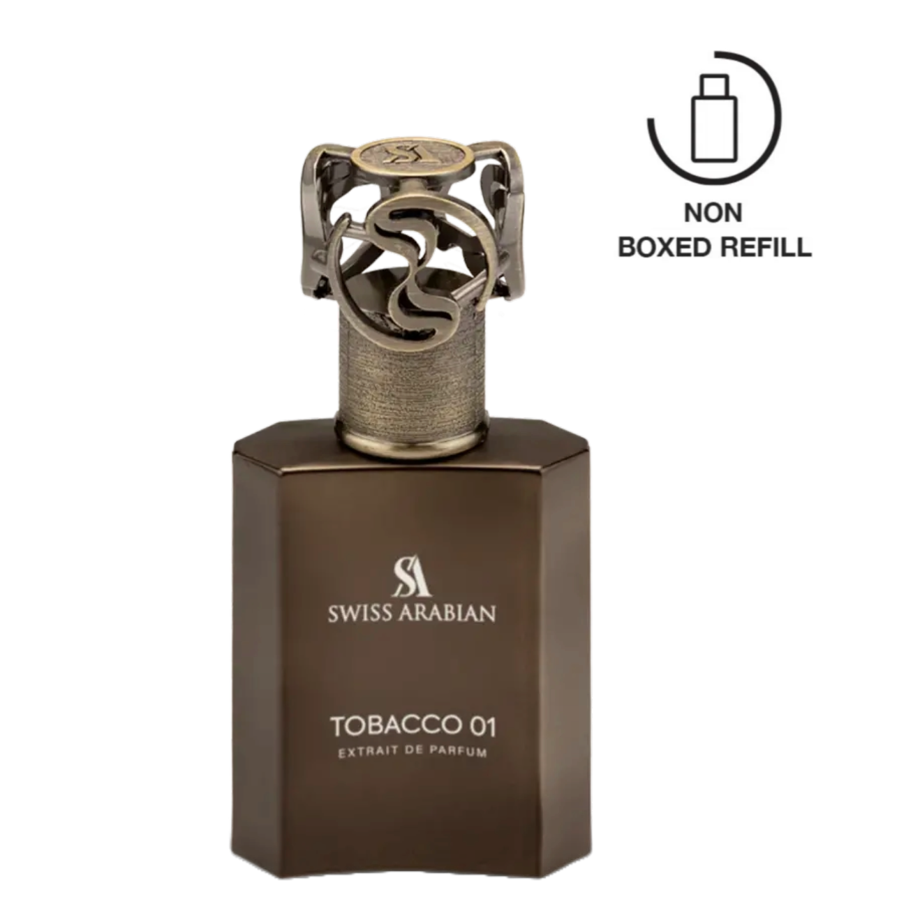 TOBACCO 01 EXTRAIT DE PERFUME – 50ML TEST VERPACKUNG