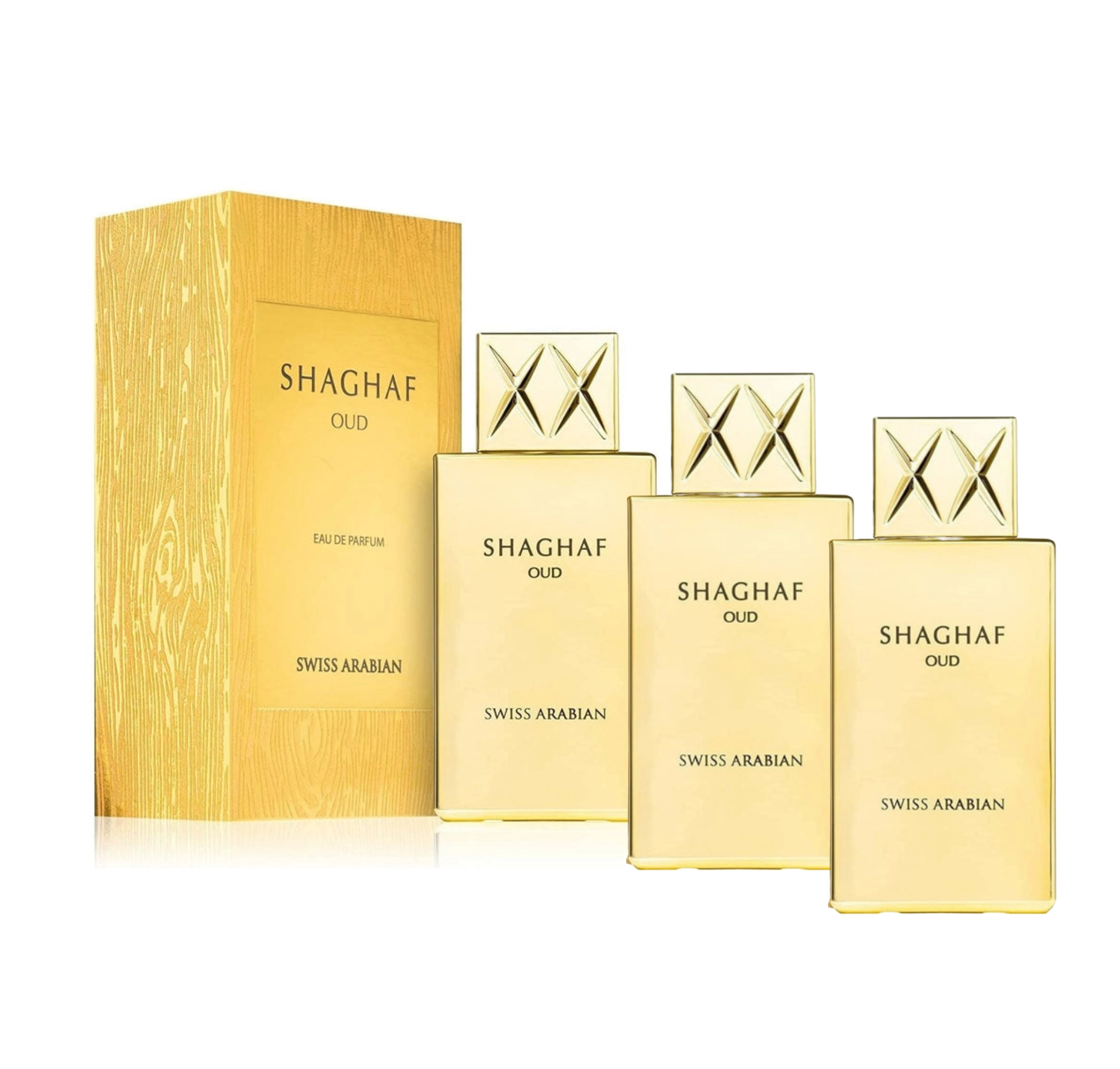 SHAGHAF OUD 75ML - 3 PACK
