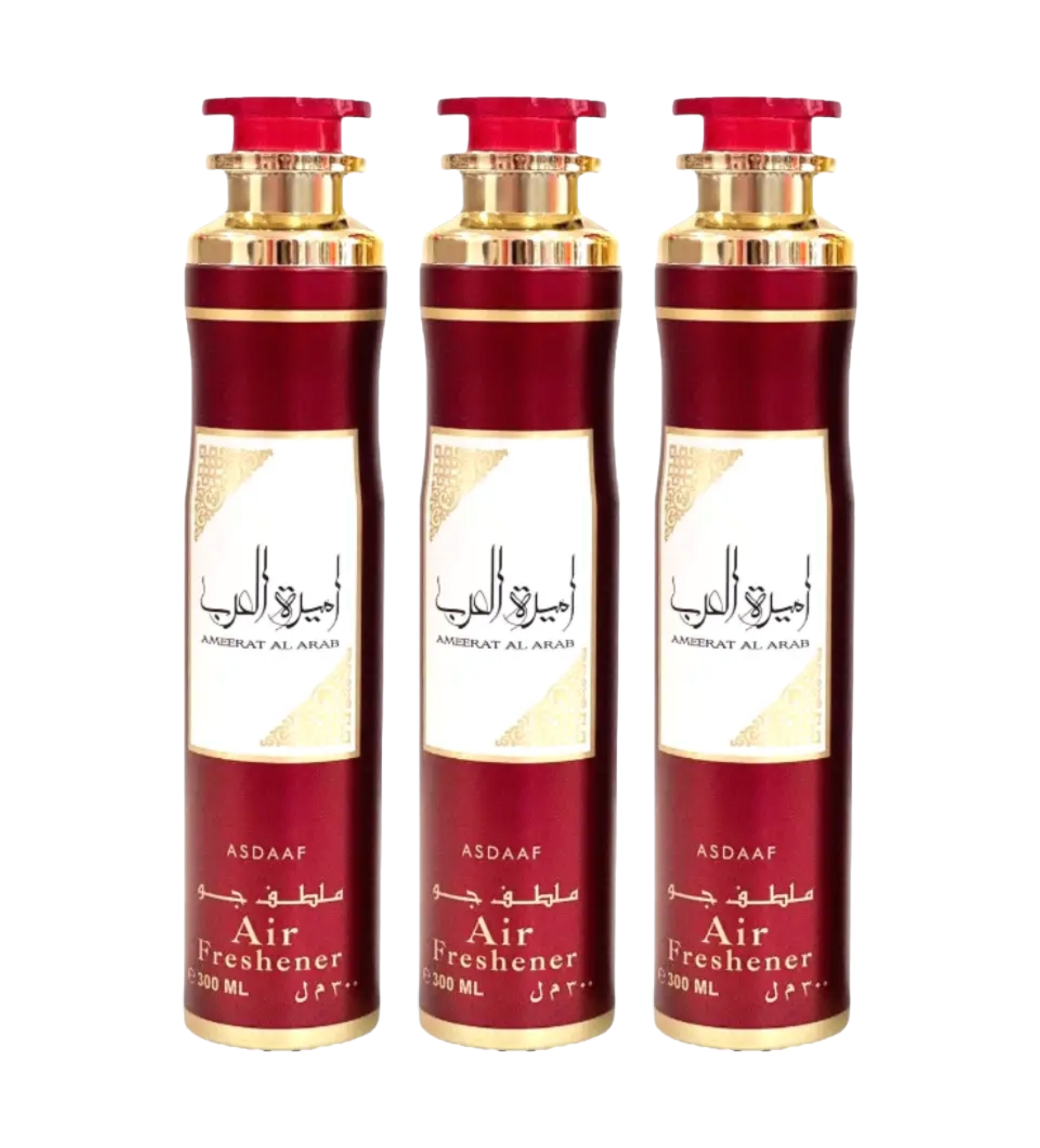 LATTAFA AMEERAT AL ARAB AIR FRESHENER 300ML 3-PACK