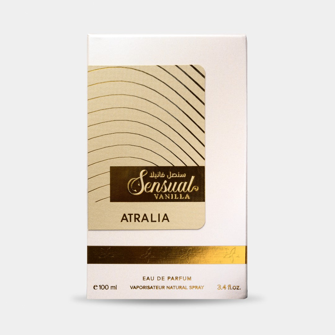 SENSUAL VANILLA 100ML EAU DE PARFUM