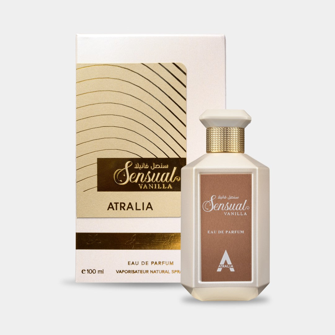 SENSUAL VANILLA 100ML EAU DE PARFUM