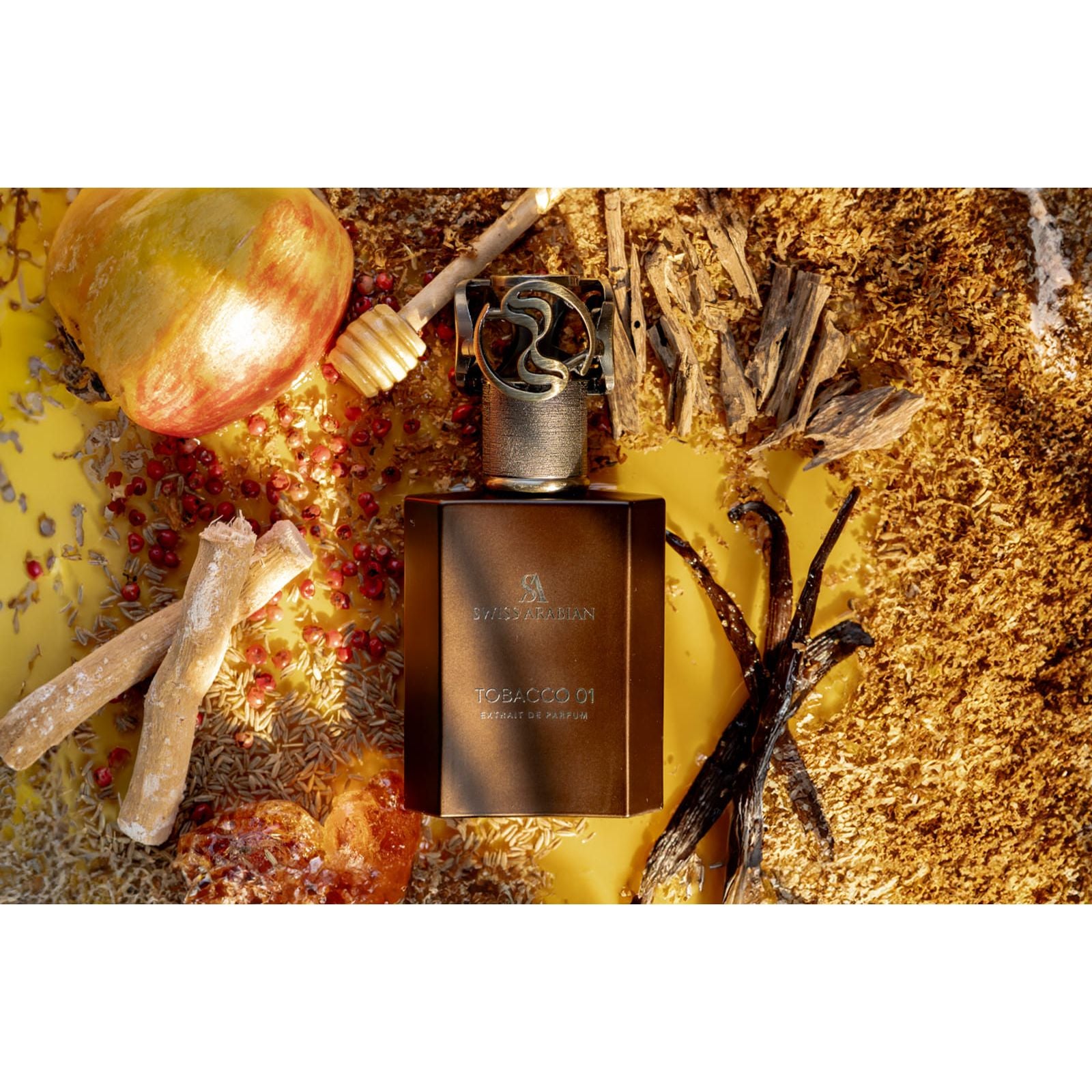 SWISS ARABIAN TOBACCO 01  EXTRAIT DE PERFUME - 50ML TEST PACKAGING