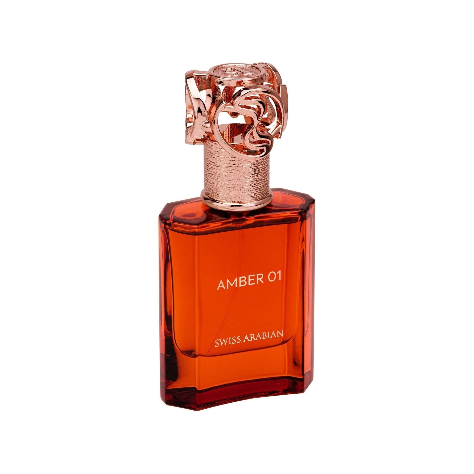 SWISS ARABIAN AMBER 01 - 50ML - TEST PACKAGING
