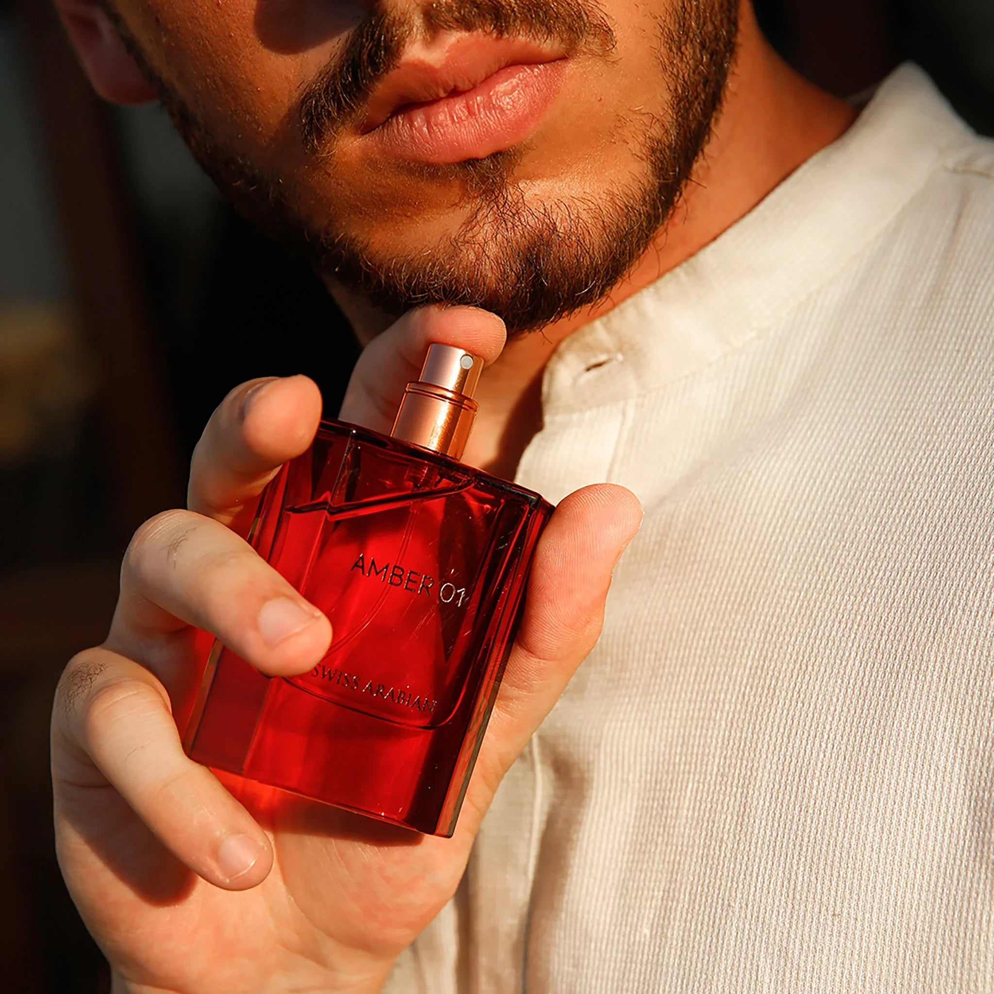 SWISS ARABIAN AMBER 01 - 50ML - TEST PACKAGING