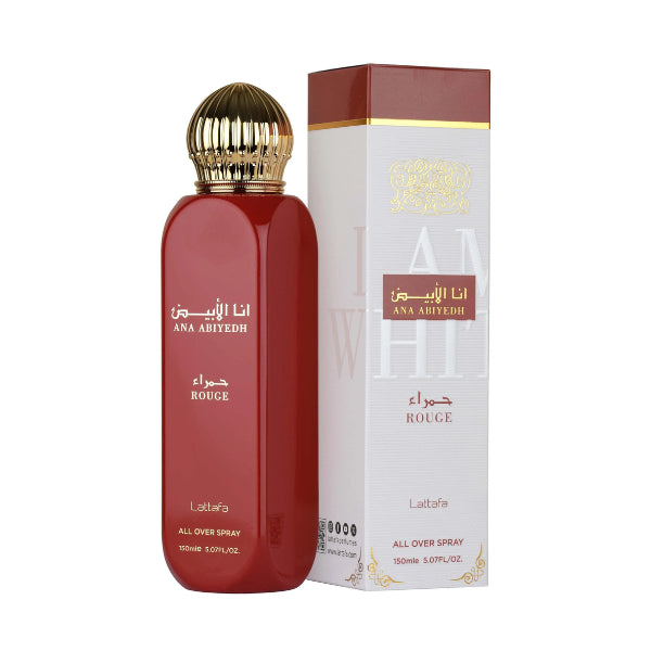 LATTAFA ANA ABIYEDH ROUGE ALL OVER SPRAY 150ML