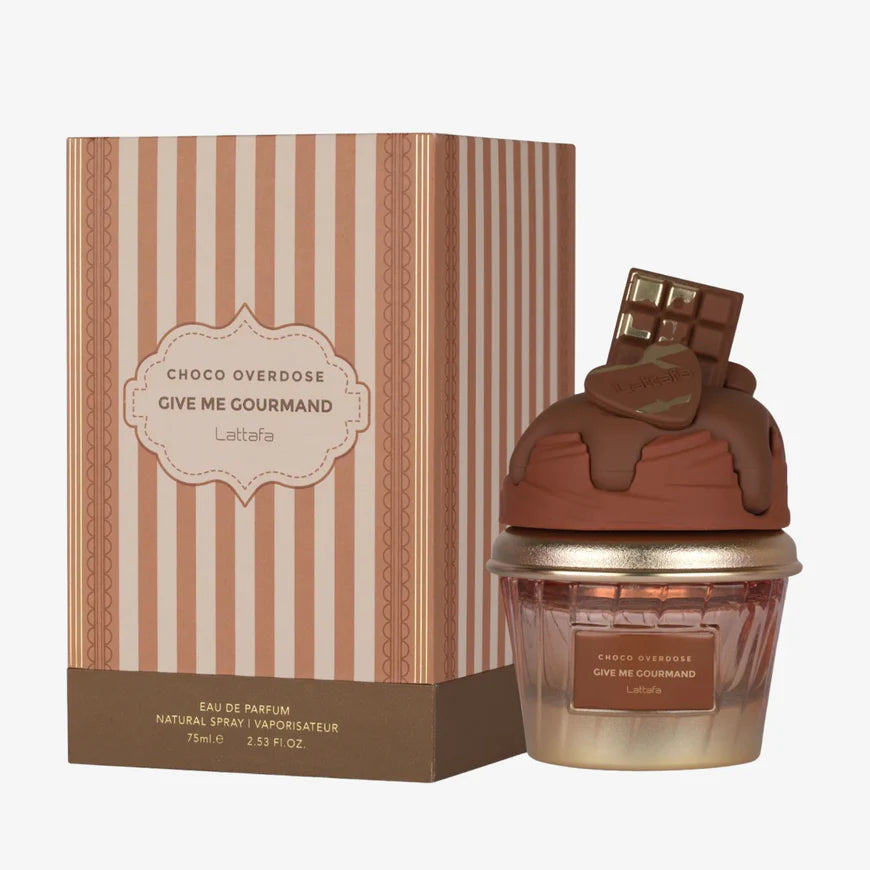 LATTAFA GIVE ME GOURMAND CHOCO OVERDOSE 75ML