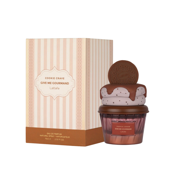 LATTAFA GIVE ME GOURMAND COOKIE CRAVE 75ML