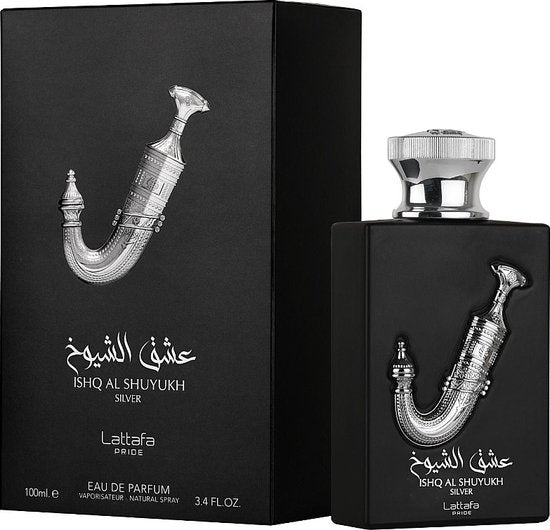 LATTAFA ISHQ AL SHUYUKH SILVER 100ML
