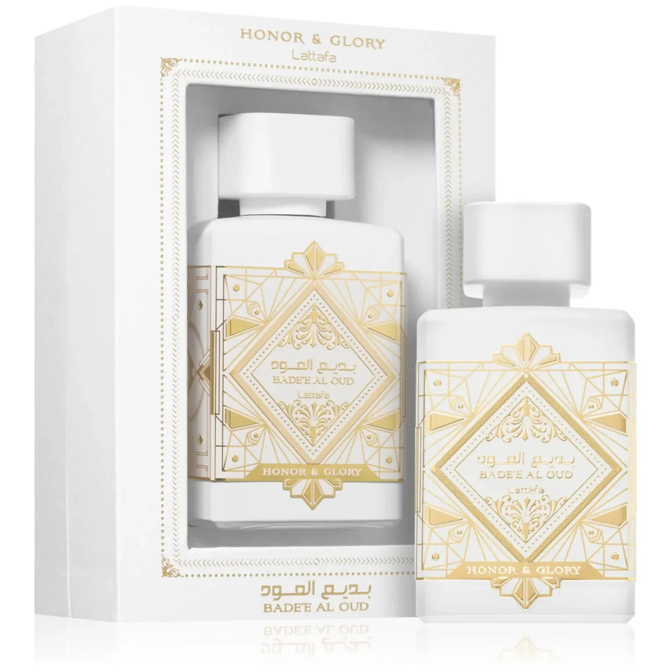 LATTAFA DUOPACK BADEE AL OUD - OUD FOR GLORY + HONOR AND GLORY