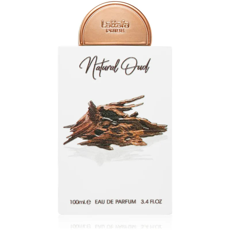 LATTAFA NATURAL OUD 100ML