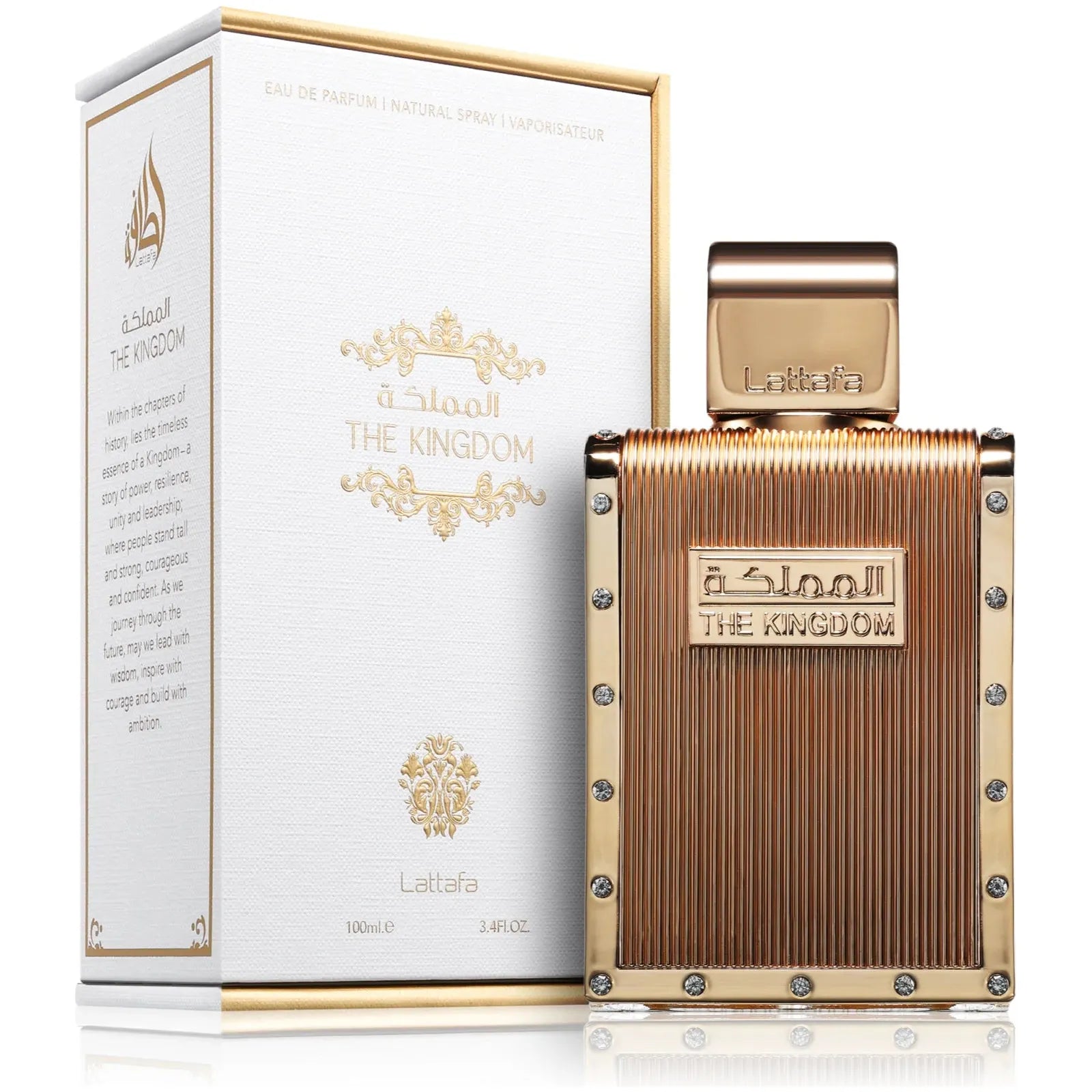 LATTAFA THE KINGDOM MAN 100ML