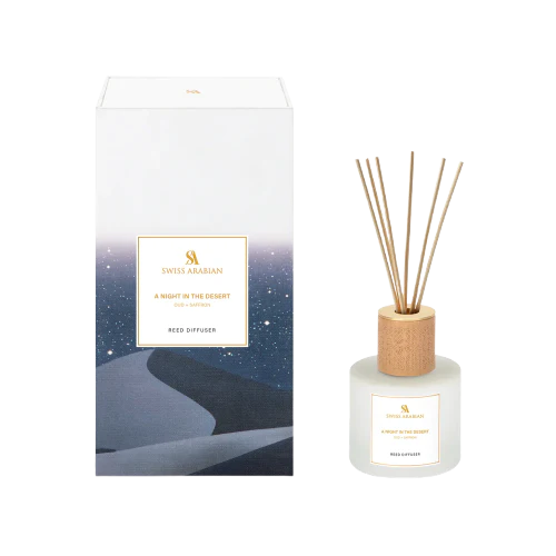 A NIGHT IN THE DESERT OUD + SAFFRON - REED DIFFUSER - 200ML