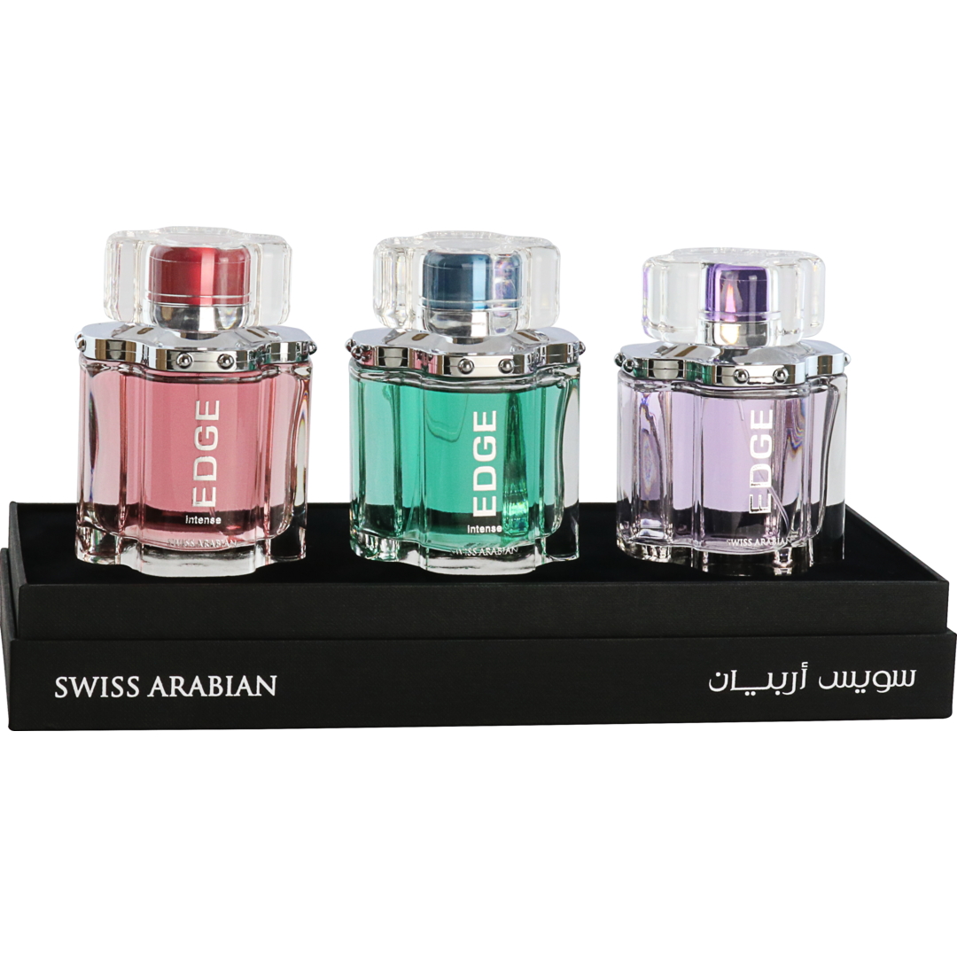 SWISS ARABIAN EDGE COLLECTION 3PCS SET