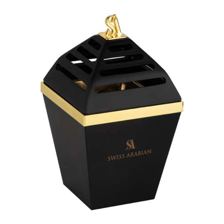 SWISS ARABIAN ACRYLIC BURNER BLACK