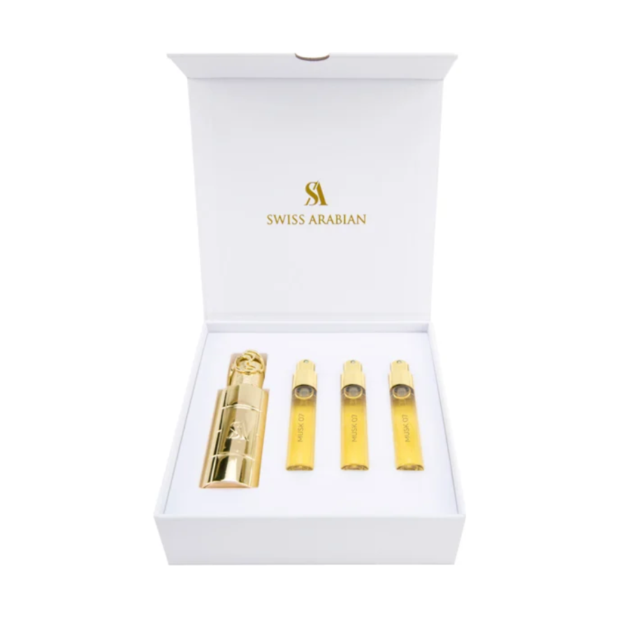 SWISS ARABIAN MUSK 07 - TRAVEL SET