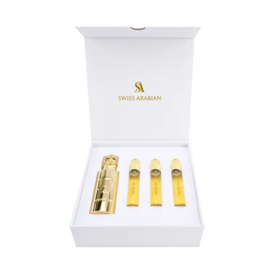 SWISS ARABIAN ROSE01 - TRAVEL SET