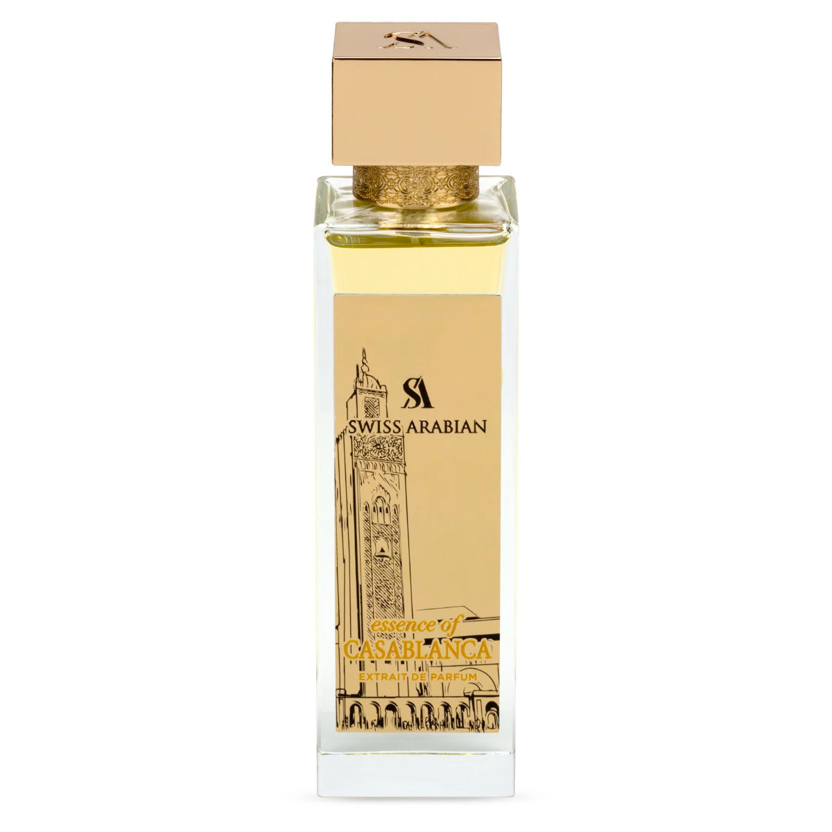 SWISS ARABIAN ESSENCE OF CASABLANCA 100ML - TEST PACKAGING