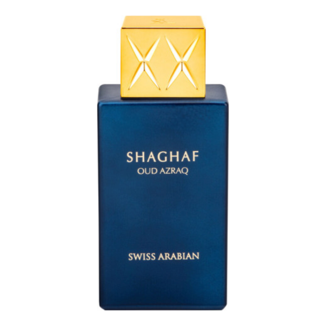 SWISS ARABIAN SHAGHAF OUD AZRAQ 75ML