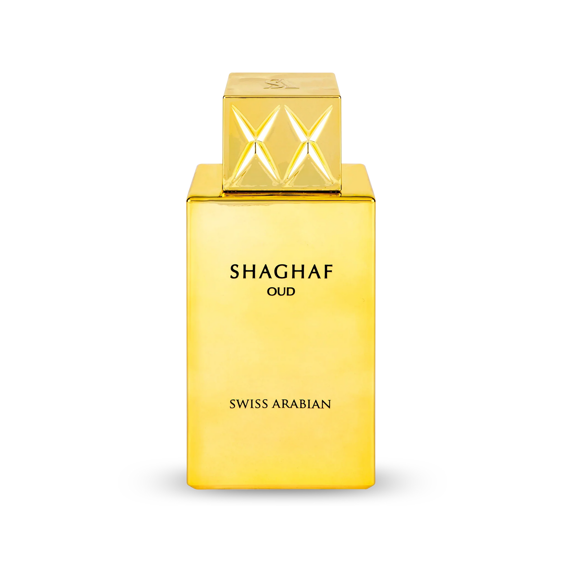 SWISS ARABIAN SHAGHAF OUD 75ML - 2 PACK