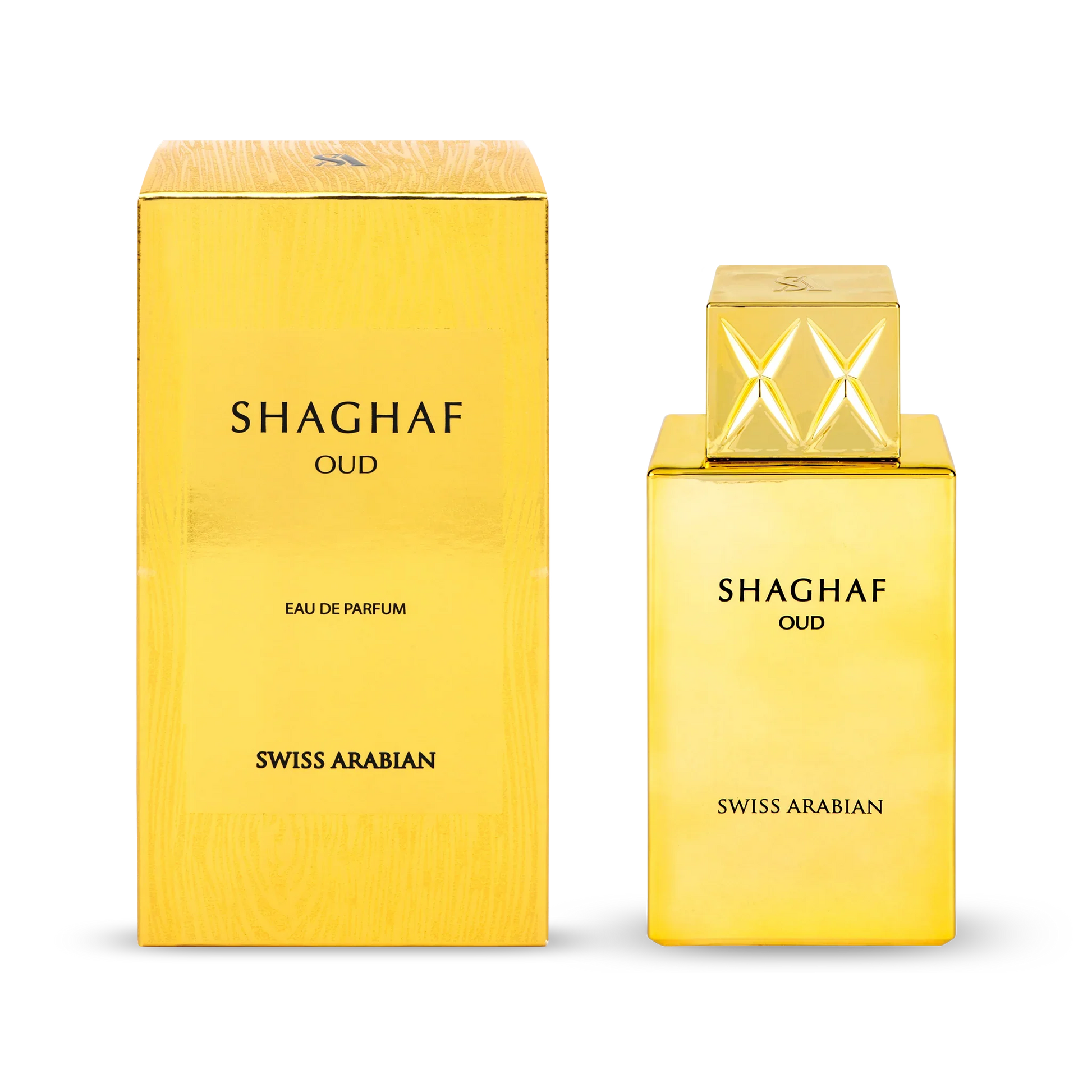 SWISS ARABIAN SHAGHAF OUD 75ML - 2 PACK