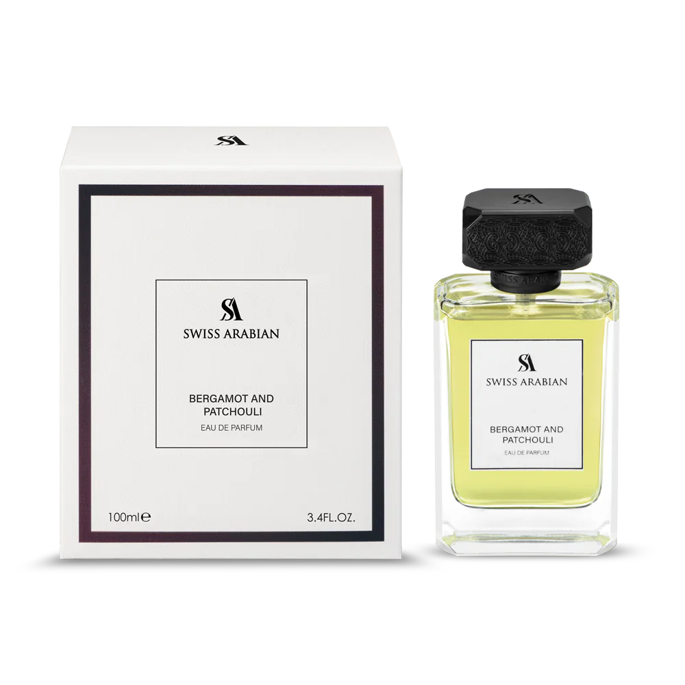 SWISS ARABIAN BERGAMOT AND PATCHOULI 100ML