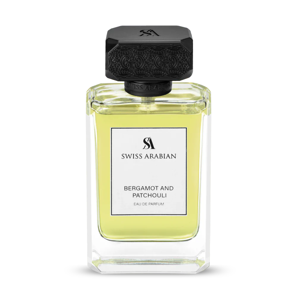 SWISS ARABIAN BERGAMOT AND PATCHOULI 100ML - TEST PACKAGING