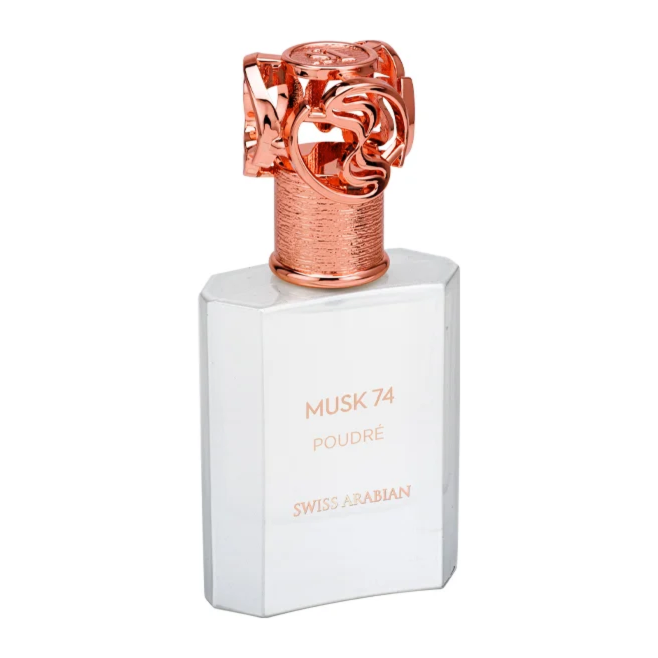 SWISS ARABIAN MUSK 74 POUDRÉ - TEST PACKAGING