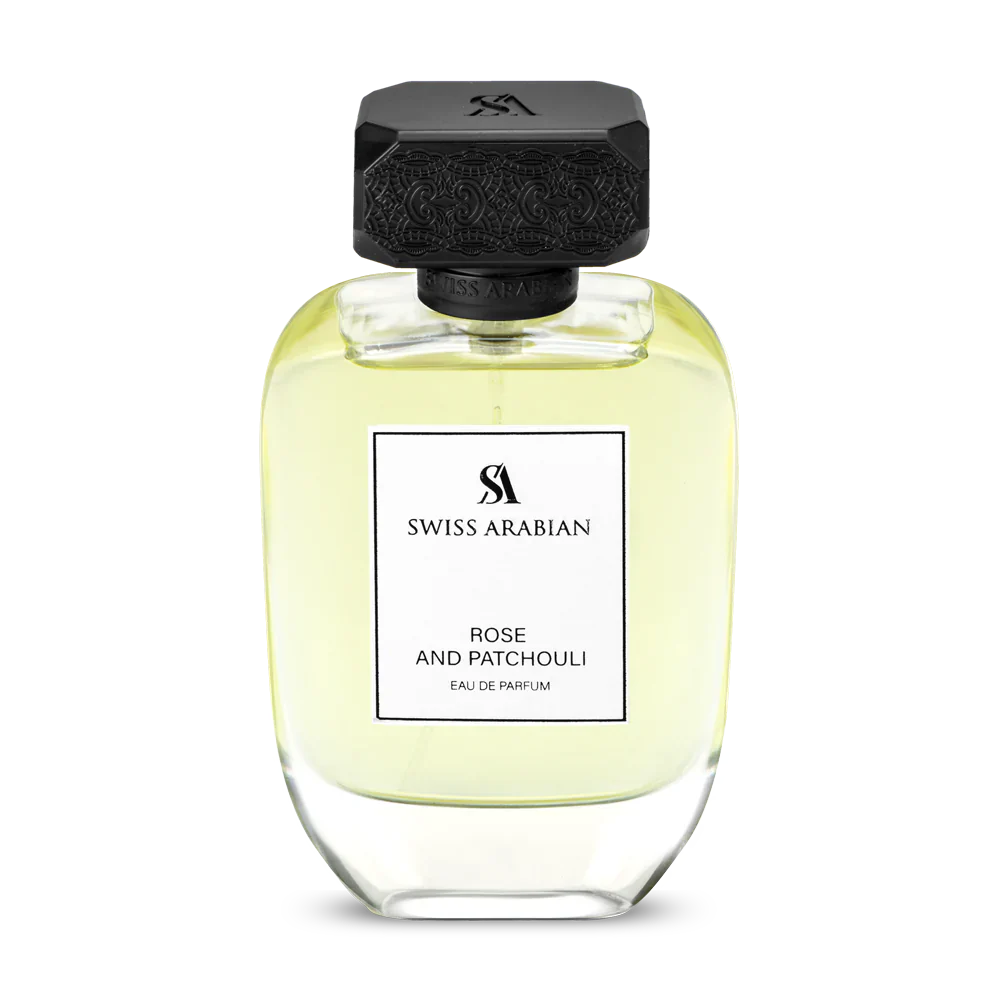 SWISS ARABIAN ROSE AND PATCHOULI 100ML - TEST PACKAGING