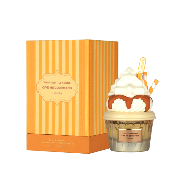 LATTAFA GIVE ME GOURMAND WHIPPED PLEASURE 75ML