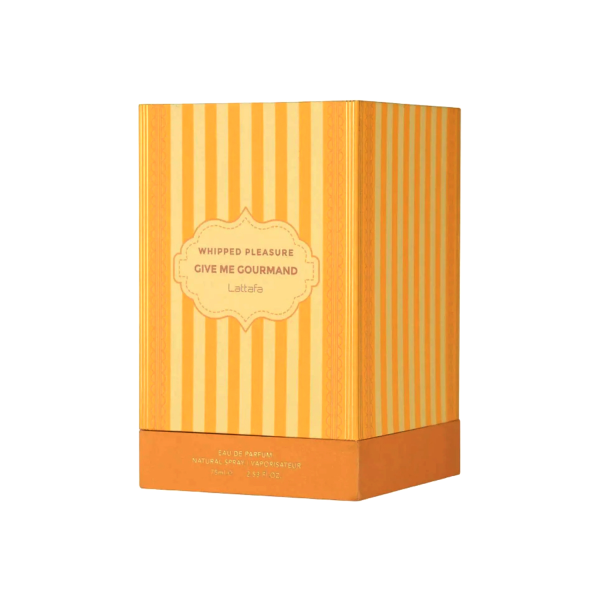 LATTAFA GIVE ME GOURMAND WHIPPED PLEASURE 75ML