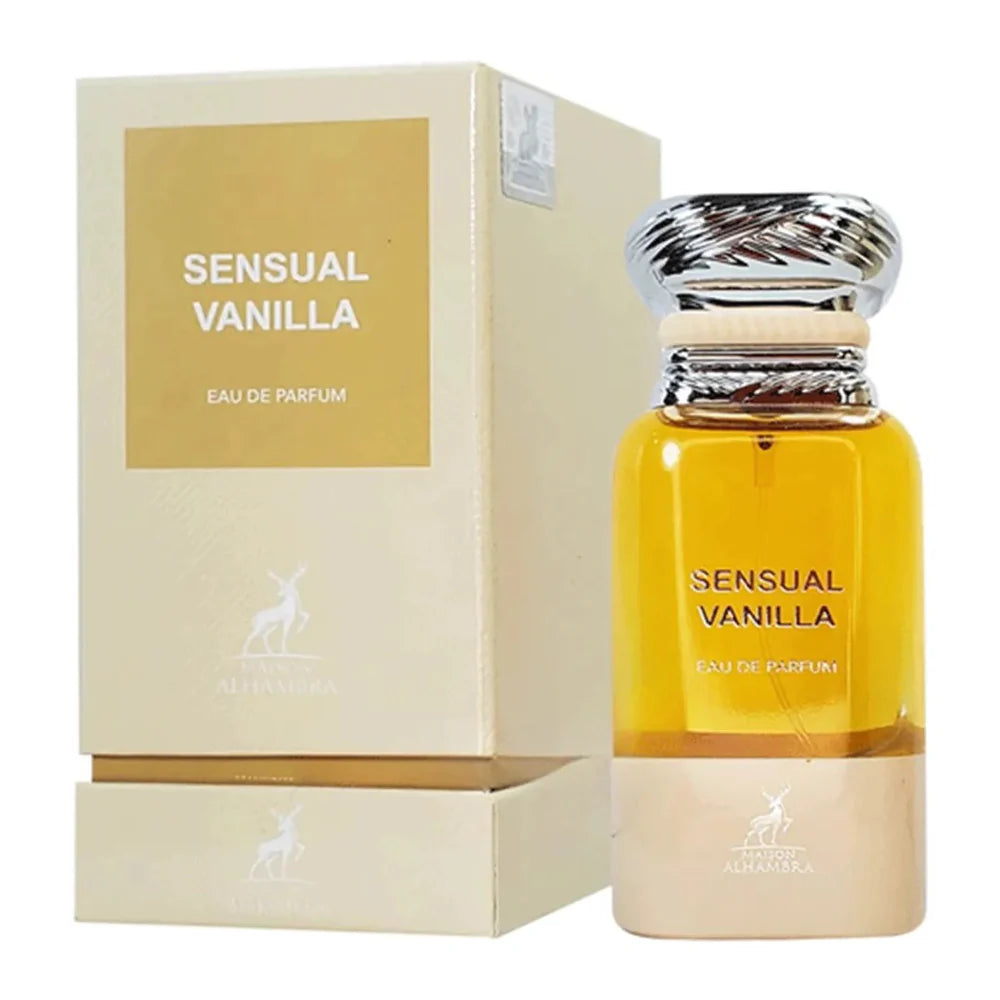 Sensual Vanilla 80ml