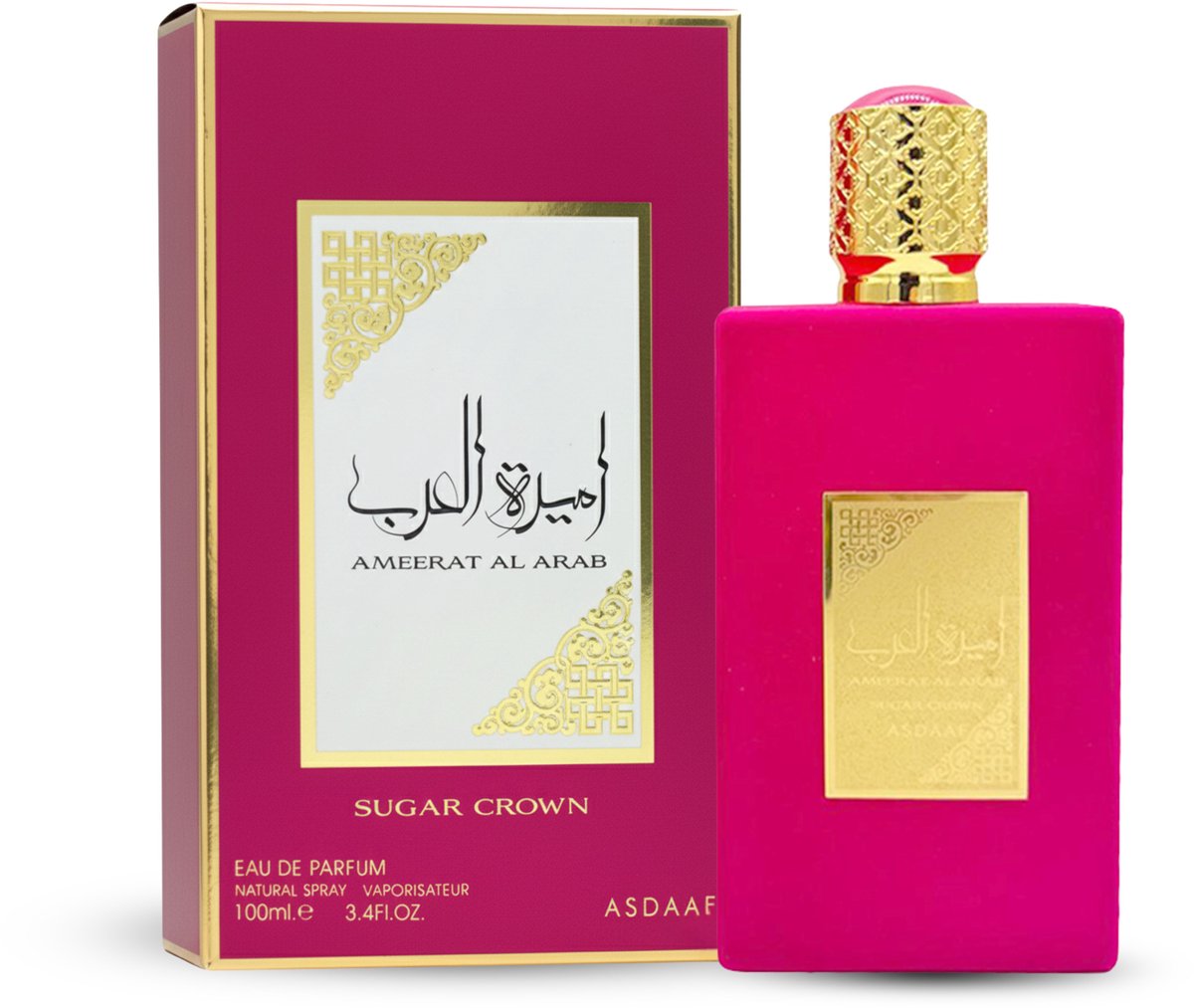 Lattafa Asdaaf Ameerat Al Arab SUGAR CROWN 100ml