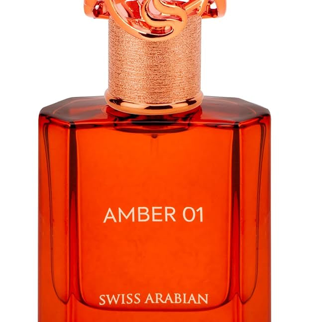 SWISS ARABIAN AMBER 01 - 50ML