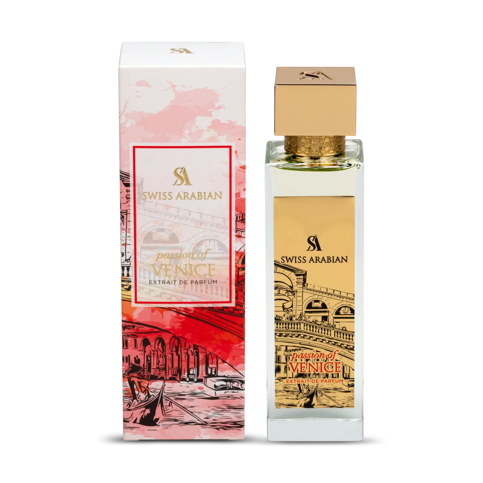 PASSION OF VENICE - EXTRAIT DE PARFUM 100ML