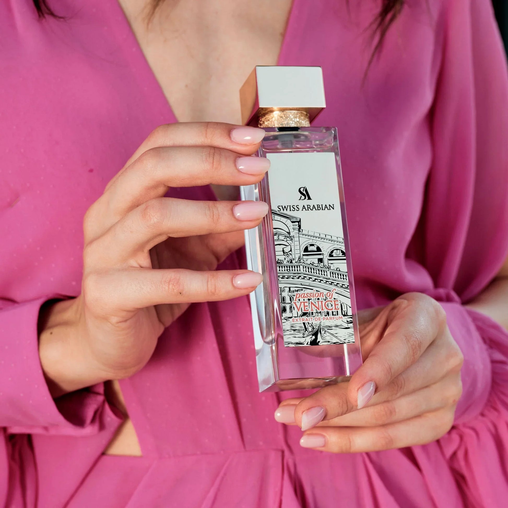 PASSION OF VENICE - EXTRAIT DE PARFUM 100ML