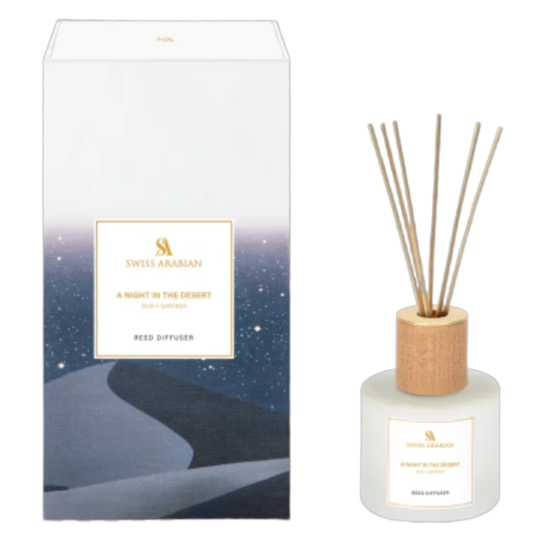 A NIGHT IN THE DESERT OUD + SAFFRON - REED DIFFUSER - 200ML