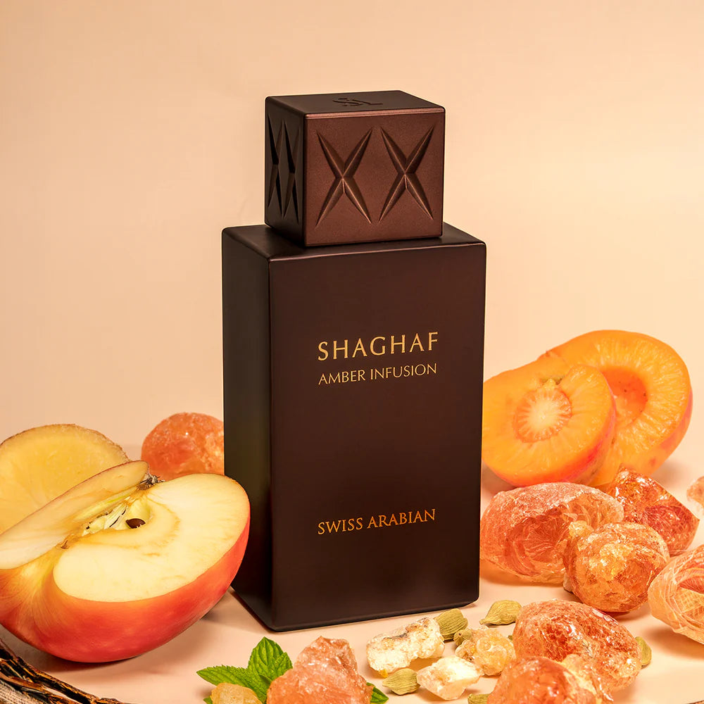 SWISS ARABIAN SHAGHAF AMBER INFUSION - Extrait De Parfum 75ml