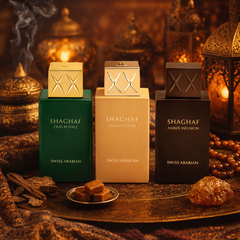 SWISS ARABIAN Shaghaf Limited Editions Triple Pack - 2