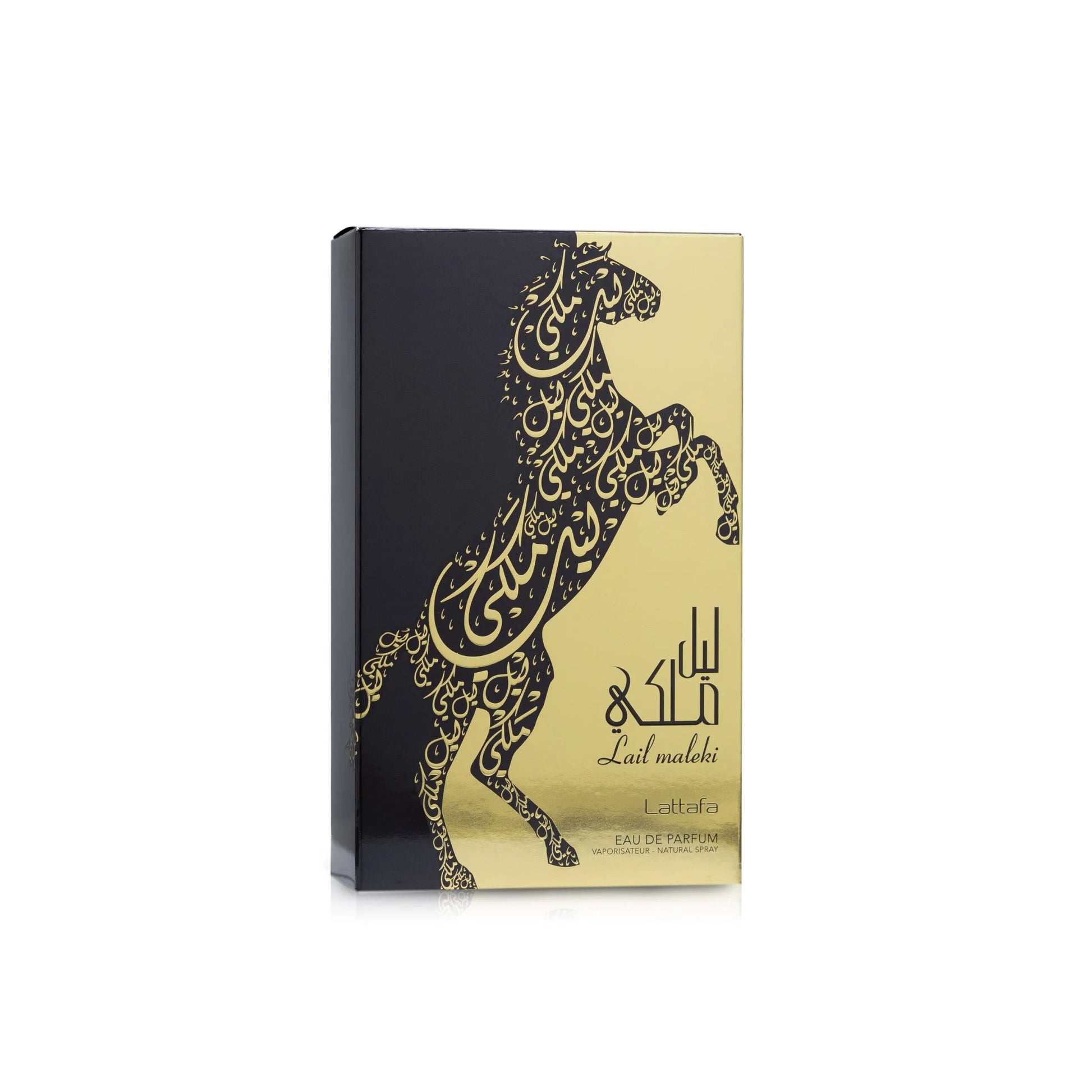 LATTAFA LAIL MALEKI 100ML (SCHWARZ/GOLD)
