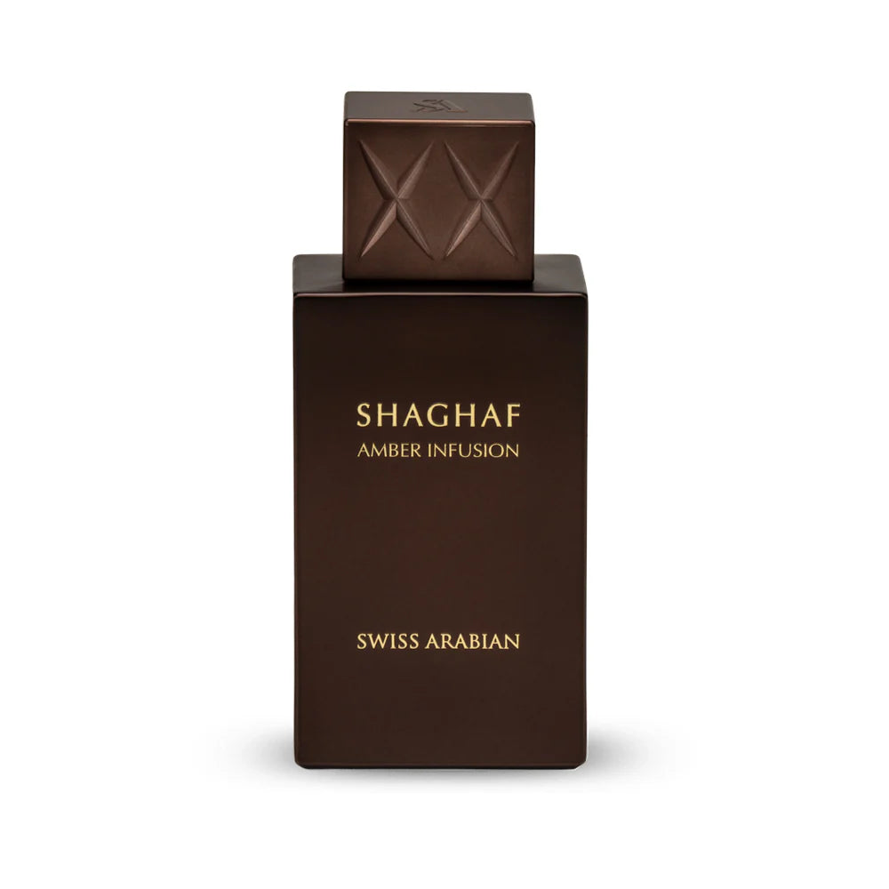 SWISS ARABIAN SHAGHAF AMBER INFUSION - Extrait De Parfum 75ml