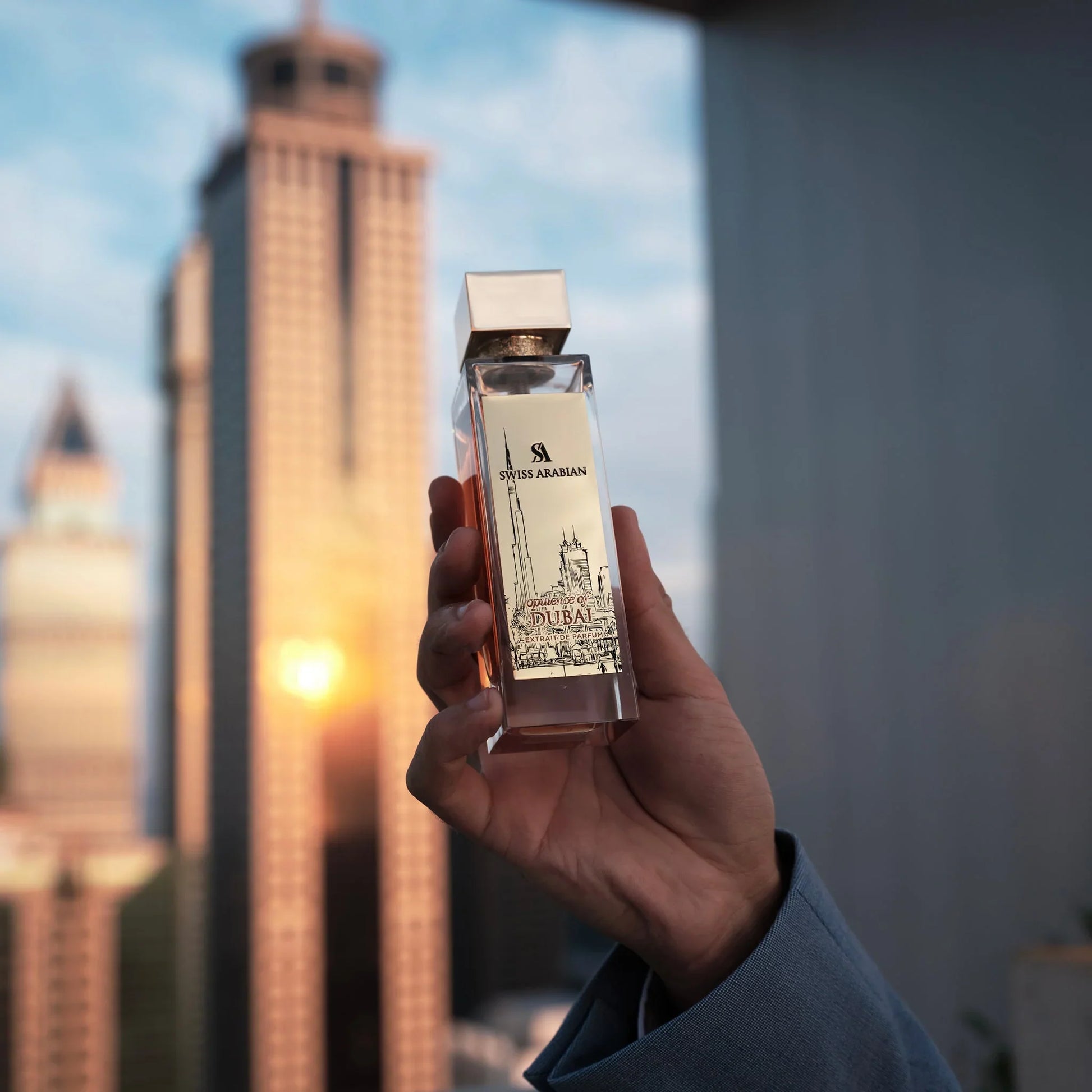 OPULENCE OF DUBAI EXTRAIT DE PARFUM - 100ML - TEST VERPACKUNG