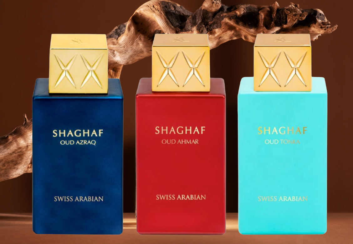 SWISS ARABIAN SHAGHAF LIMITED EDITIONS TRIPLE PACK