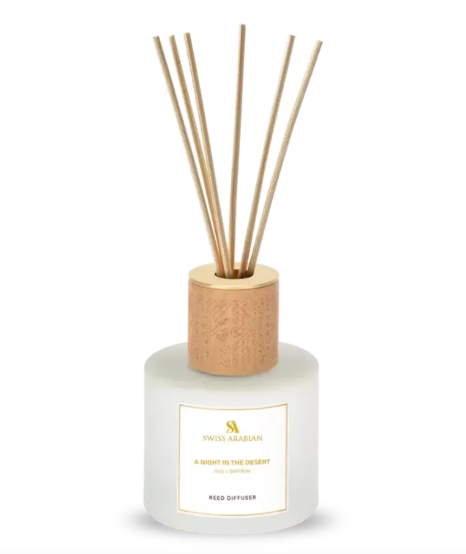 A NIGHT IN THE DESERT OUD + SAFFRON - REED DIFFUSER - 200ML