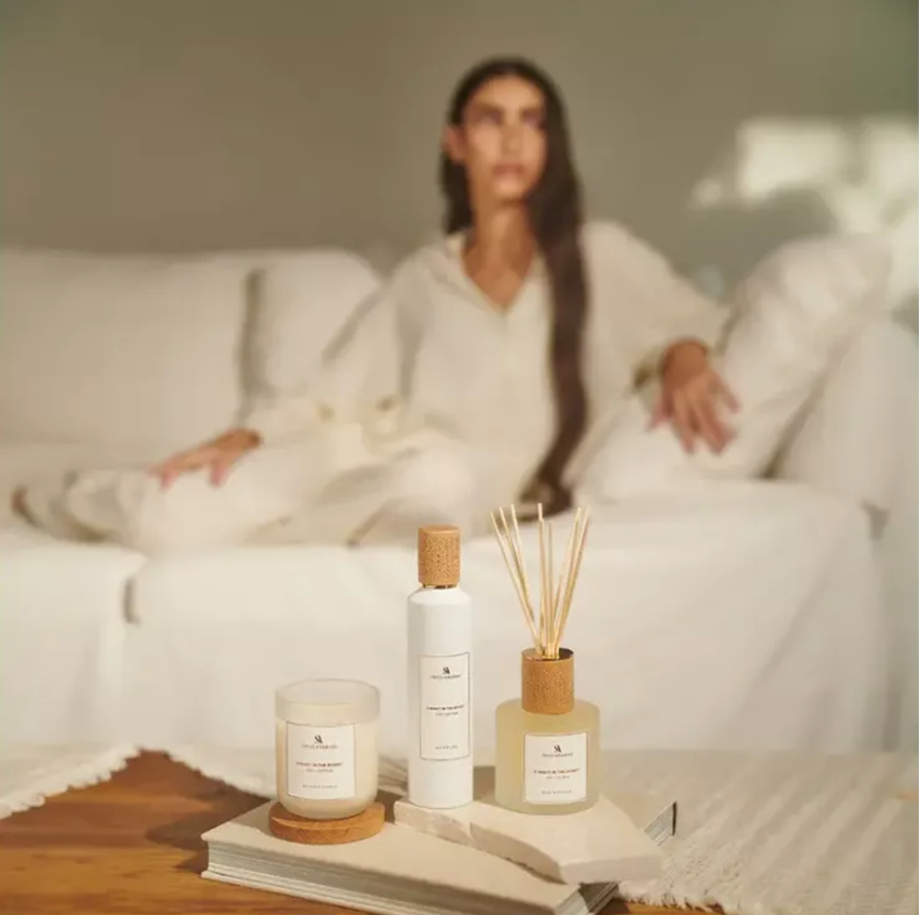 A NIGHT IN THE DESERT OUD + SAFFRON - REED DIFFUSER - 200ML