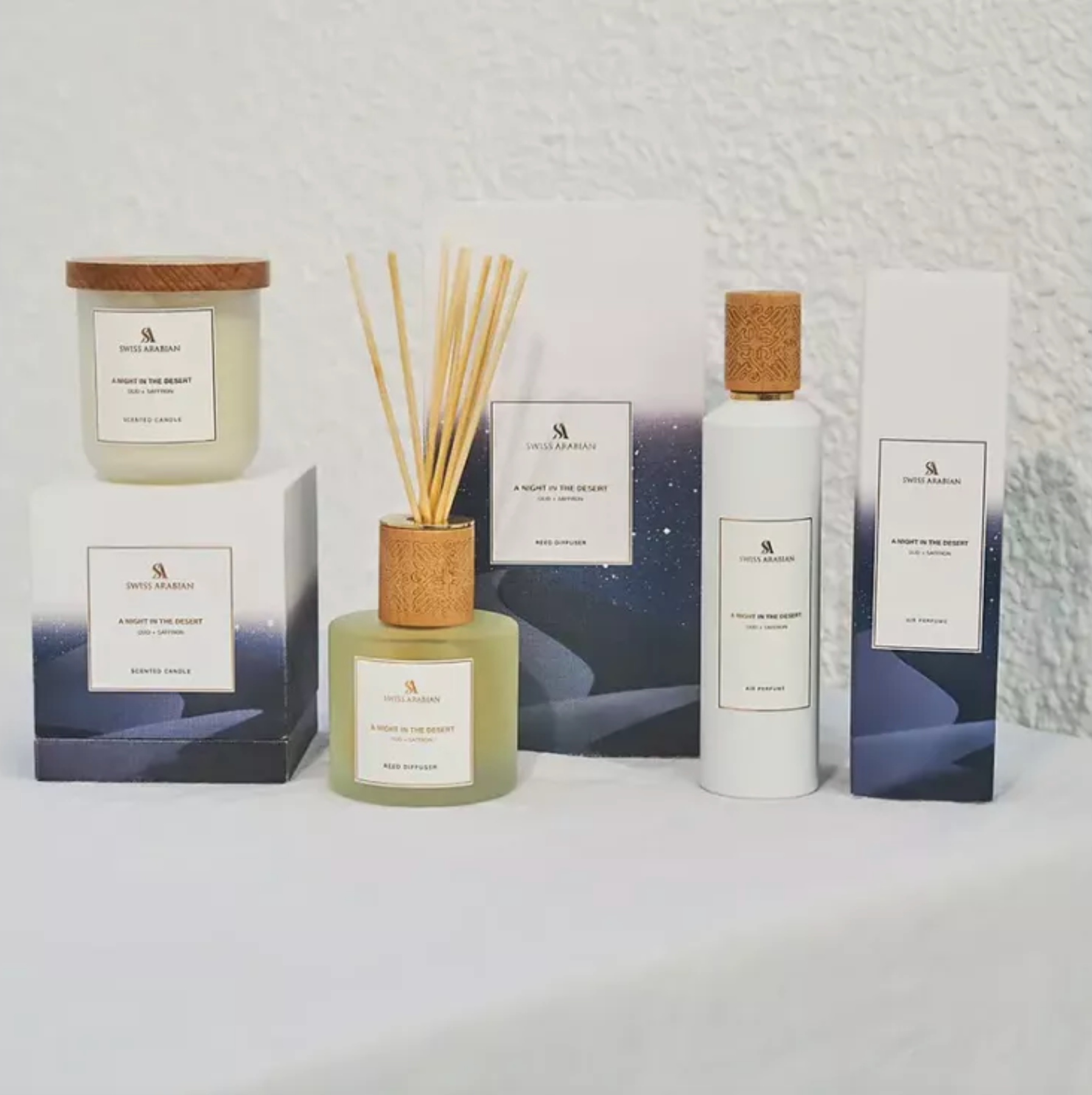 A NIGHT IN THE DESERT OUD + SAFFRON - REED DIFFUSER - 200ML