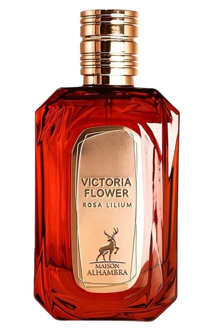 MAISON ALHAMBRA VICTORIA FLOWER ROSA LILIUM 100ML