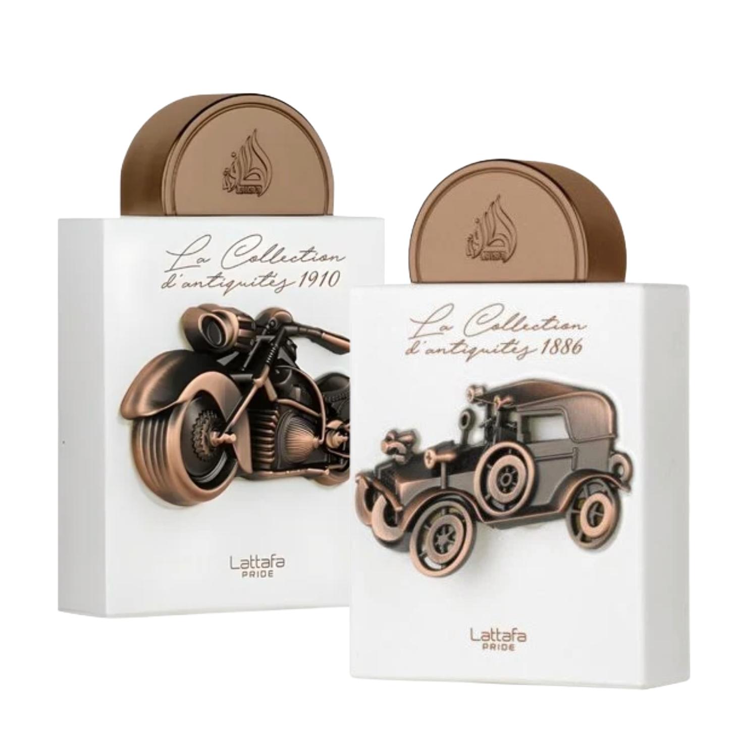LATAFFA LA COLLECTION D'ANTIQUITÉS 1886 + 1910 2er-Pack 